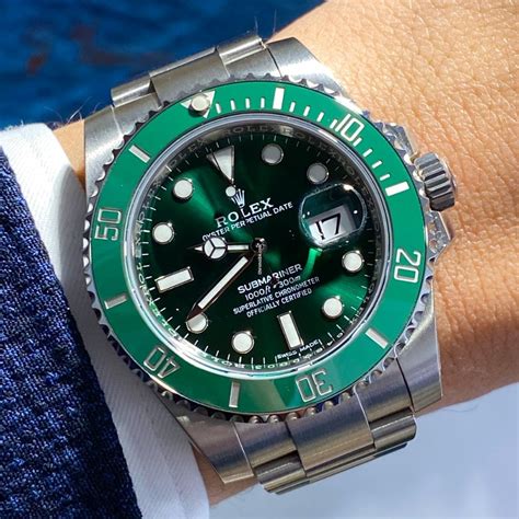 rolex datejust hulk|rolex hulk chrono24.